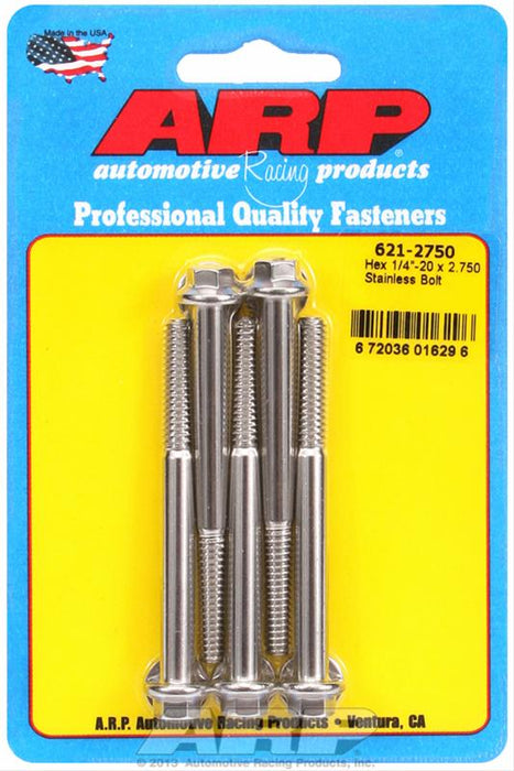 ARP ARP Stainless Steel Bolts 621-2750 Autofit