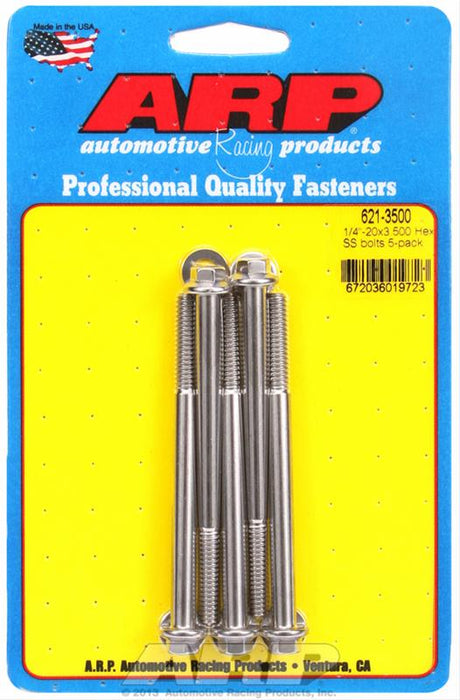 ARP ARP Stainless Steel Bolts 621-3500 Autofit