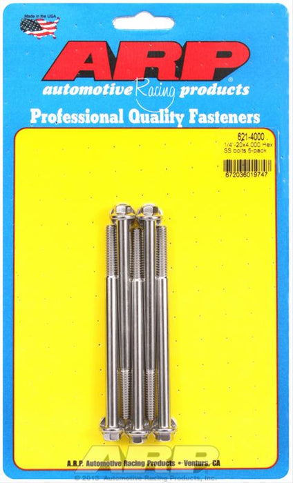 ARP ARP Stainless Steel Bolts 621-4000 Autofit
