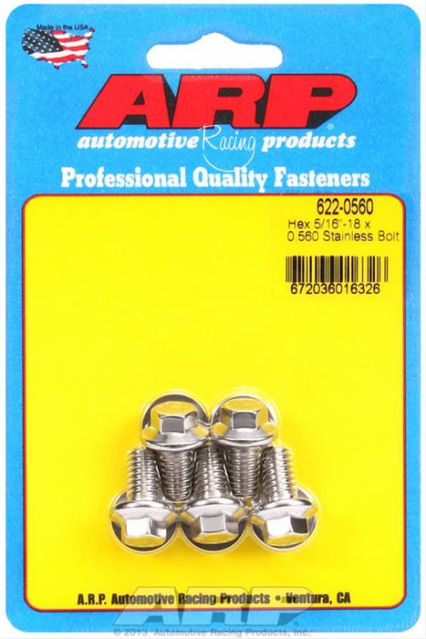 ARP ARP Stainless Steel Bolts 622-0560 Autofit