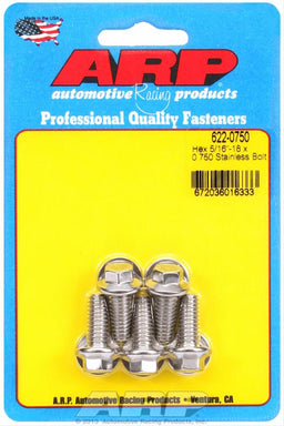 ARP ARP Stainless Steel Bolts 622-0750 Autofit