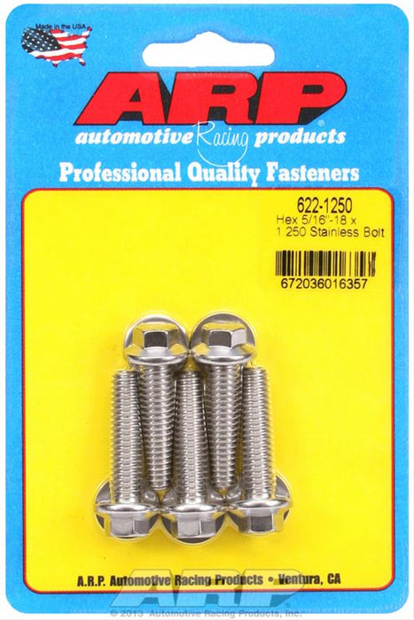 ARP ARP Stainless Steel Bolts 622-1250 Autofit