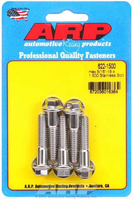 ARP ARP Stainless Steel Bolts 622-1500 Autofit