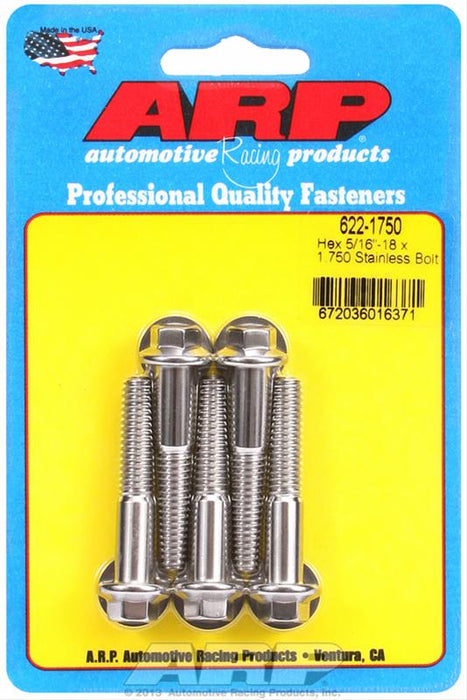 ARP ARP Stainless Steel Bolts 622-1750 Autofit