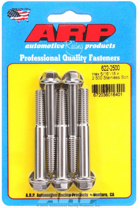 ARP ARP Stainless Steel Bolts 622-2500 Autofit