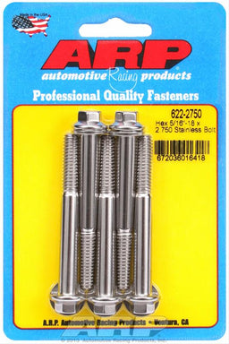 ARP ARP Stainless Steel Bolts 622-2750 Autofit