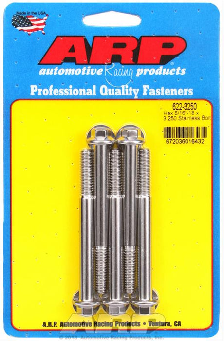 ARP ARP Stainless Steel Bolts 622-3250 Autofit