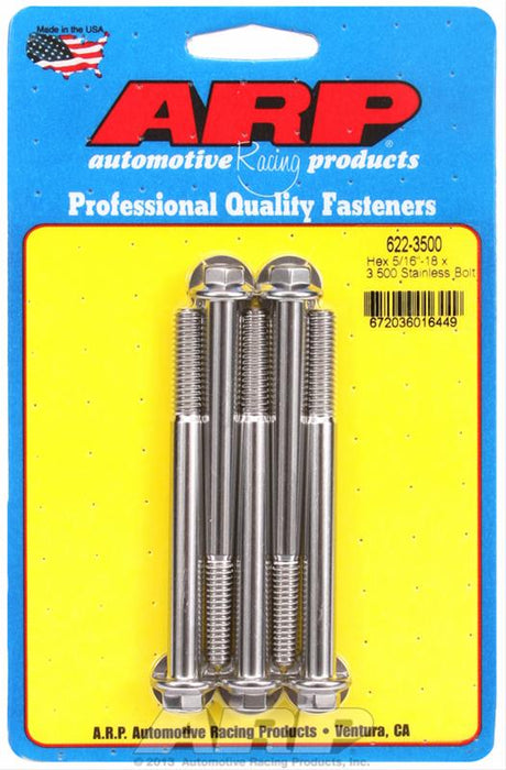 ARP ARP Stainless Steel Bolts 622-3500 Autofit
