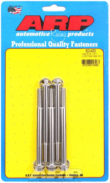 ARP ARP Stainless Steel Bolts 622-4000 Autofit