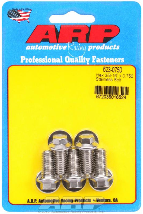 ARP ARP Stainless Steel Bolts 623-0750 Autofit