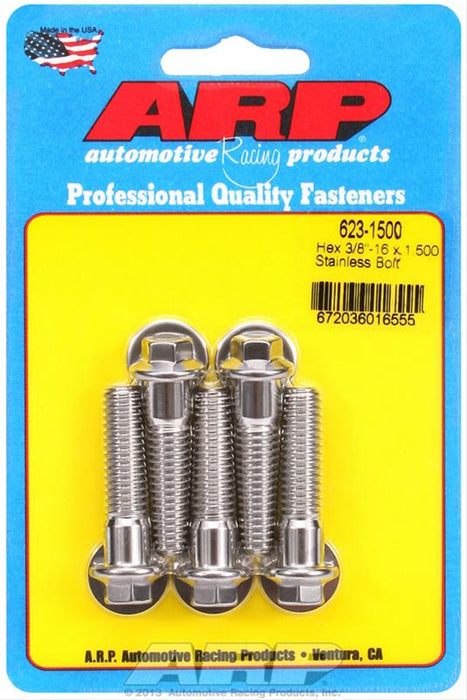 ARP ARP Stainless Steel Bolts 623-1500 Autofit