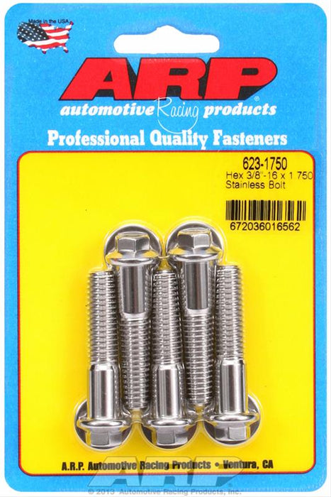 ARP ARP Stainless Steel Bolts 623-1750 Autofit