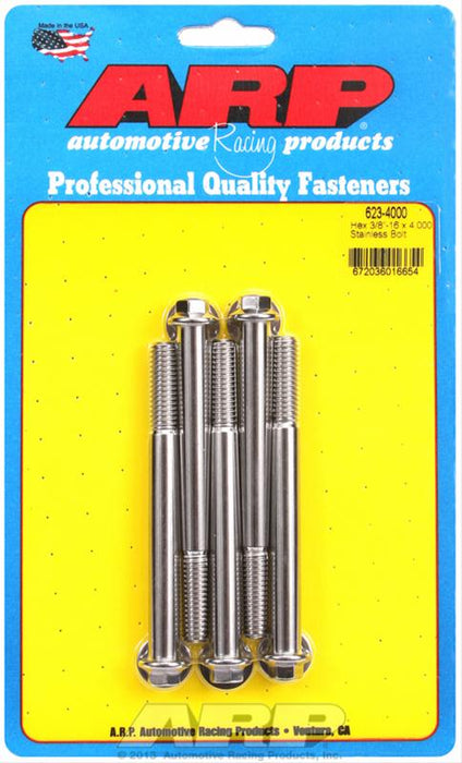 ARP ARP Stainless Steel Bolts 623-4000 Autofit