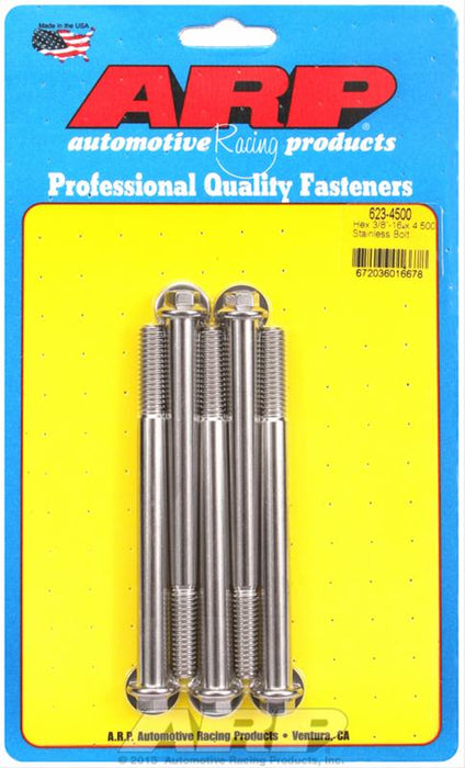 ARP ARP Stainless Steel Bolts 623-4500 Autofit