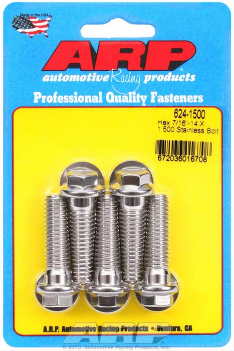 ARP ARP Stainless Steel Bolts 624-1500 Autofit