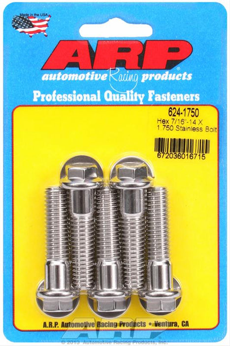 ARP ARP Stainless Steel Bolts 624-1750 Autofit