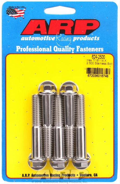 ARP ARP Stainless Steel Bolts 624-2500 Autofit