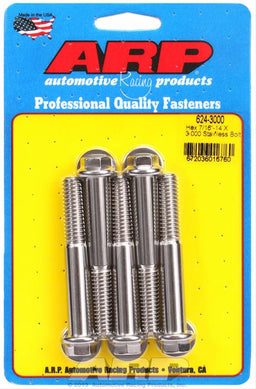 ARP ARP Stainless Steel Bolts 624-3000 Autofit