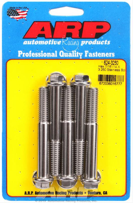 ARP ARP Stainless Steel Bolts 624-3250 Autofit