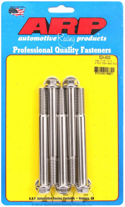 ARP ARP Stainless Steel Bolts 624-4500 Autofit