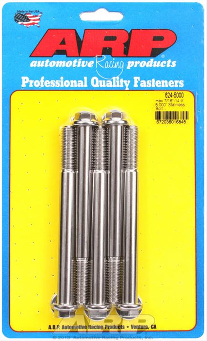 ARP ARP Stainless Steel Bolts 624-5000 Autofit