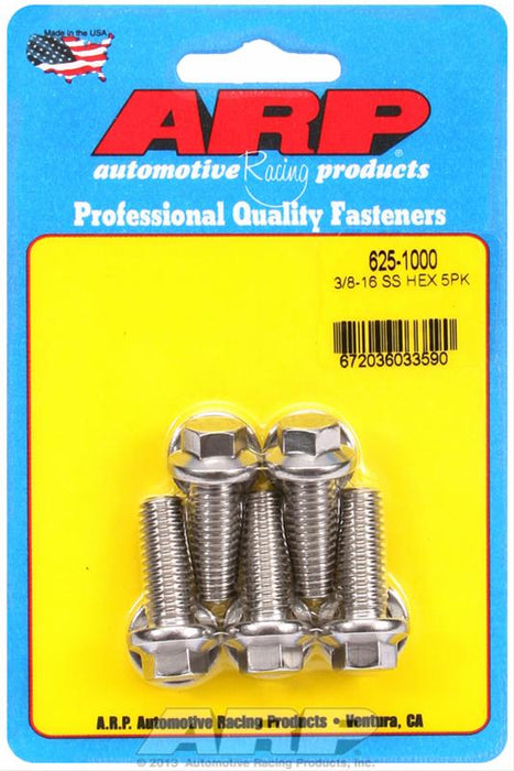 ARP ARP Stainless Steel Bolts 625-1000 Autofit