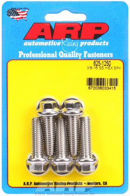 ARP ARP Stainless Steel Bolts 625-1250 Autofit