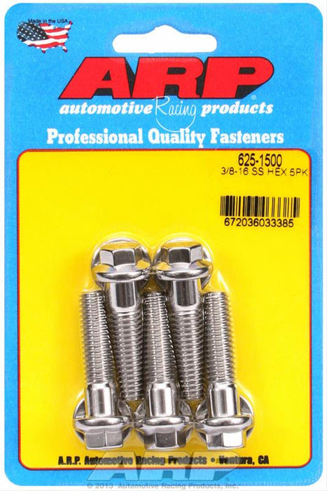 ARP ARP Stainless Steel Bolts 625-1500 Autofit