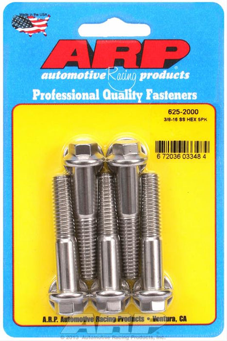 ARP ARP Stainless Steel Bolts 625-2000 Autofit