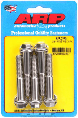 ARP ARP Stainless Steel Bolts 625-2250 Autofit