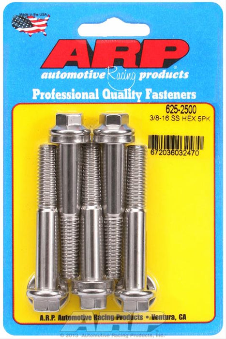 ARP ARP Stainless Steel Bolts 625-2500 Autofit