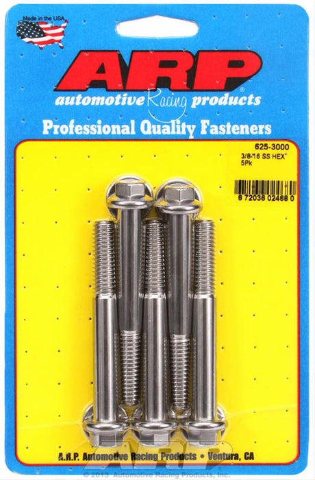 ARP ARP Stainless Steel Bolts 625-3000 Autofit