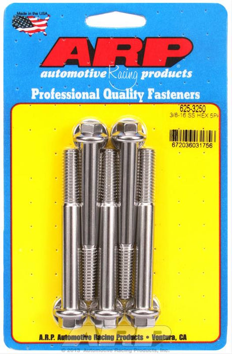 ARP ARP Stainless Steel Bolts 625-3250 Autofit