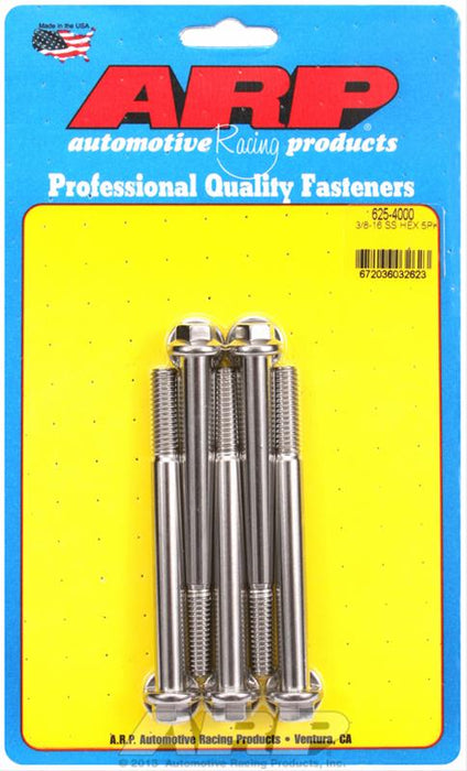 ARP ARP Stainless Steel Bolts 625-4000 Autofit