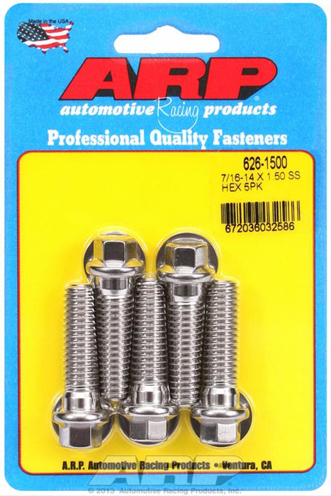 ARP ARP Stainless Steel Bolts 626-1500 Autofit