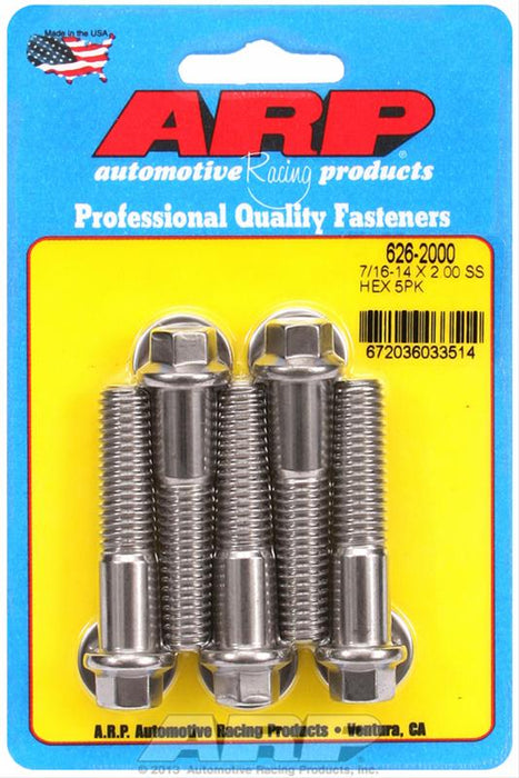 ARP ARP Stainless Steel Bolts 626-2000 Autofit