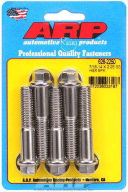 ARP ARP Stainless Steel Bolts 626-2250 Autofit