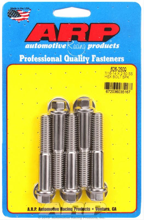 ARP ARP Stainless Steel Bolts 626-2500 Autofit