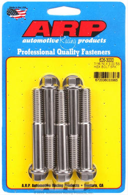 ARP ARP Stainless Steel Bolts 626-3000 Autofit