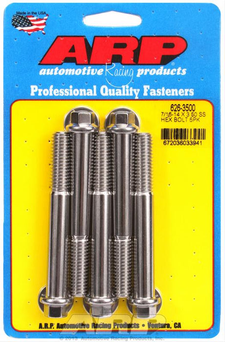 ARP ARP Stainless Steel Bolts 626-3500 Autofit