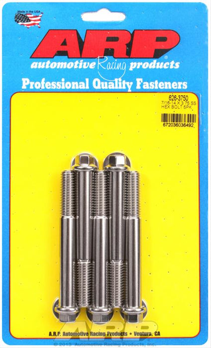 ARP ARP Stainless Steel Bolts 626-3750 Autofit