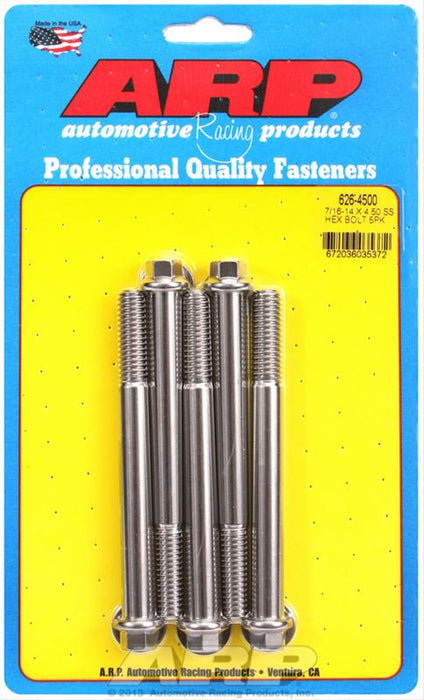 ARP ARP Stainless Steel Bolts 626-4500 Autofit