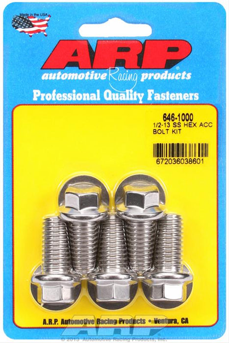 ARP ARP Stainless Steel Bolts 646-1000 Autofit
