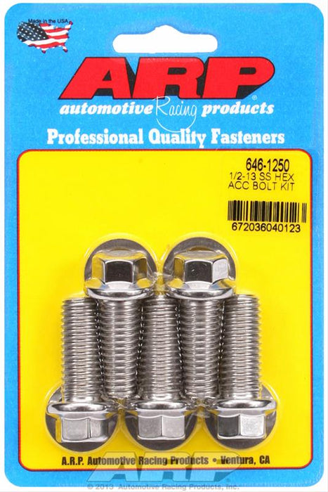 ARP ARP Stainless Steel Bolts 646-1250 Autofit