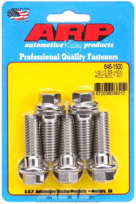 ARP ARP Stainless Steel Bolts 646-1500 Autofit