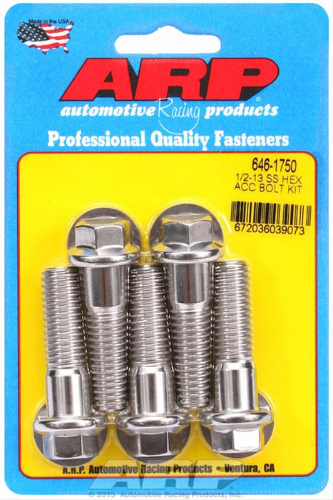 ARP ARP Stainless Steel Bolts 646-1750 Autofit