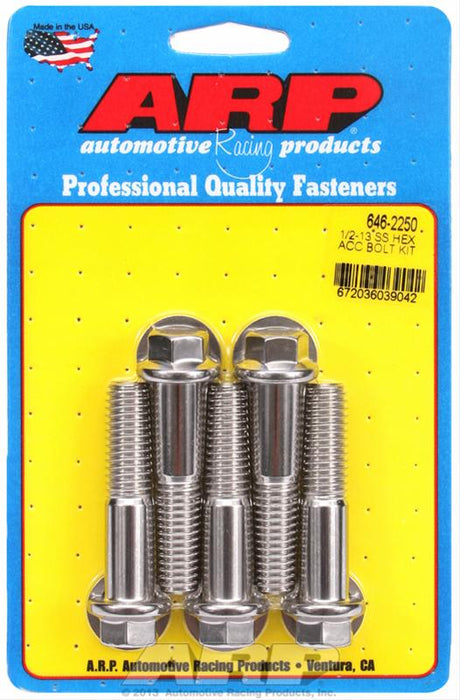 ARP ARP Stainless Steel Bolts 646-2250 Autofit