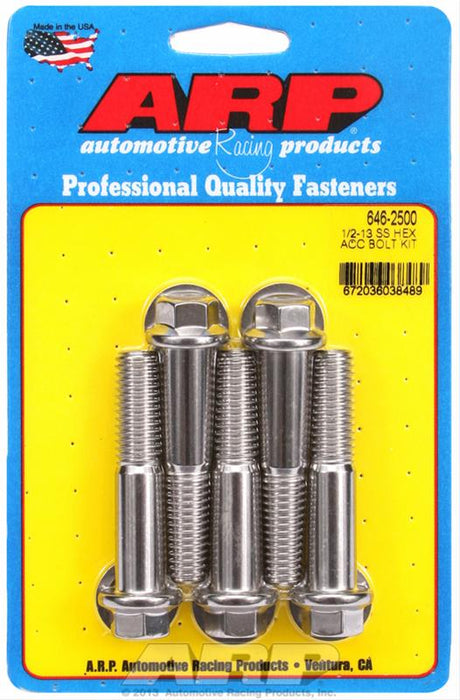 ARP ARP Stainless Steel Bolts 646-2500 Autofit