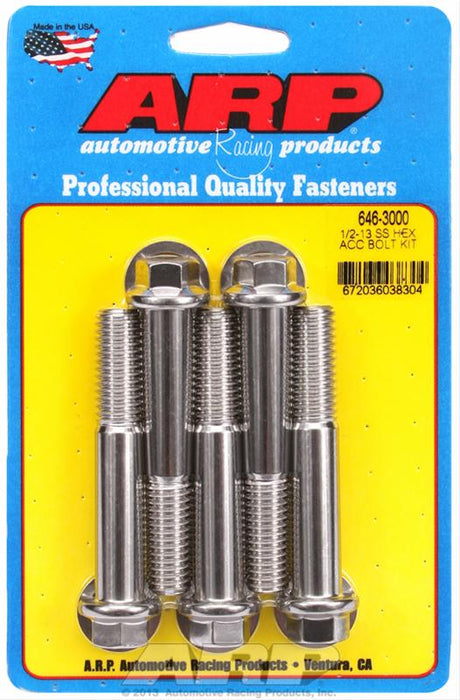 ARP ARP Stainless Steel Bolts 646-3000 Autofit