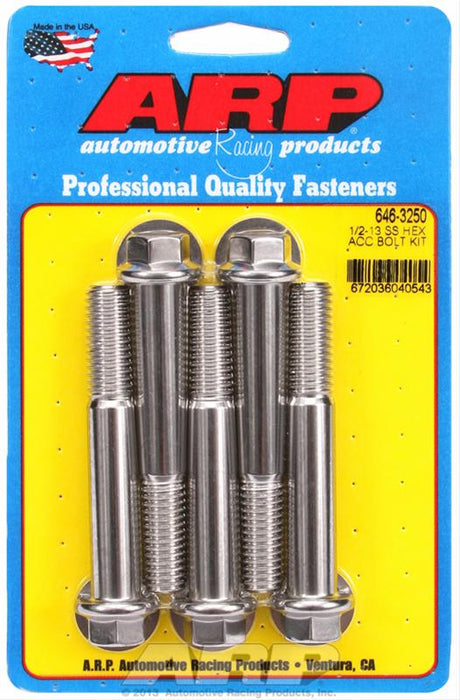 ARP ARP Stainless Steel Bolts 646-3250 Autofit